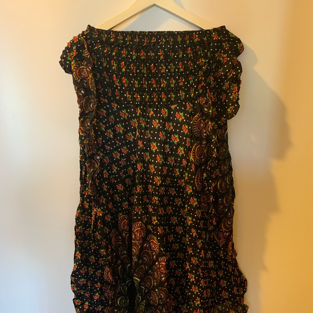 Bangkok Pants Women cold shoulder dress